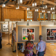 exhibition in the schlossgutsaal