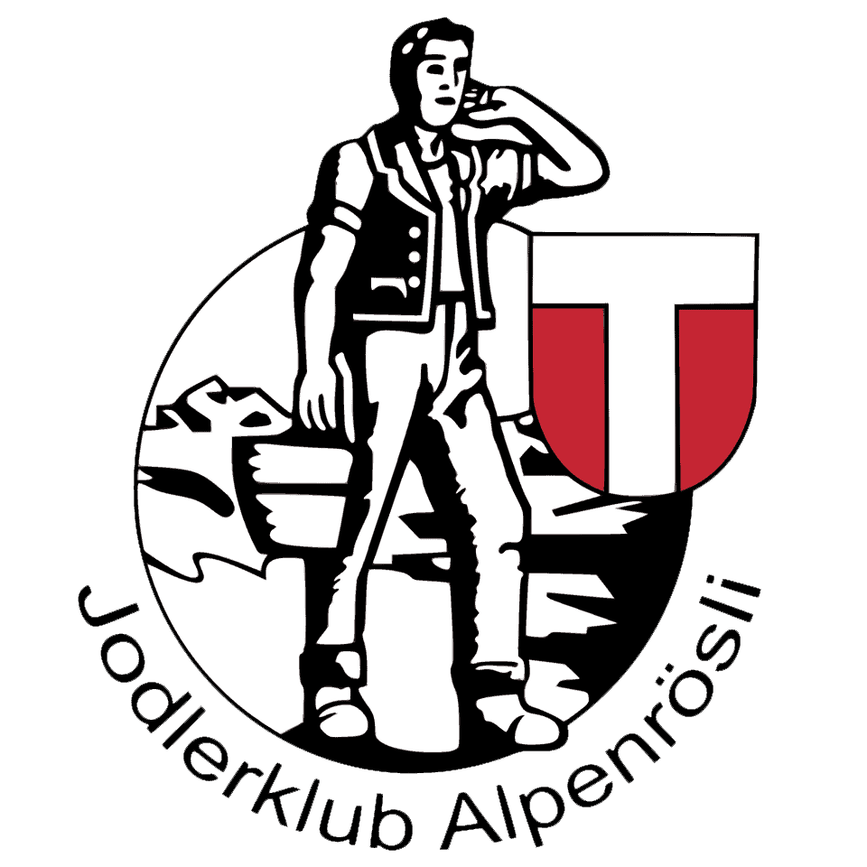 Logo del club di jodel alpenrösli