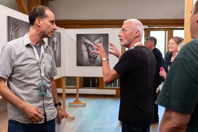 fuehrung fotoausstellung louis blanc